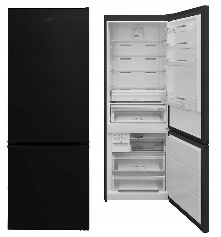 Lodówka Kernau KFRC - LED i sterowanie