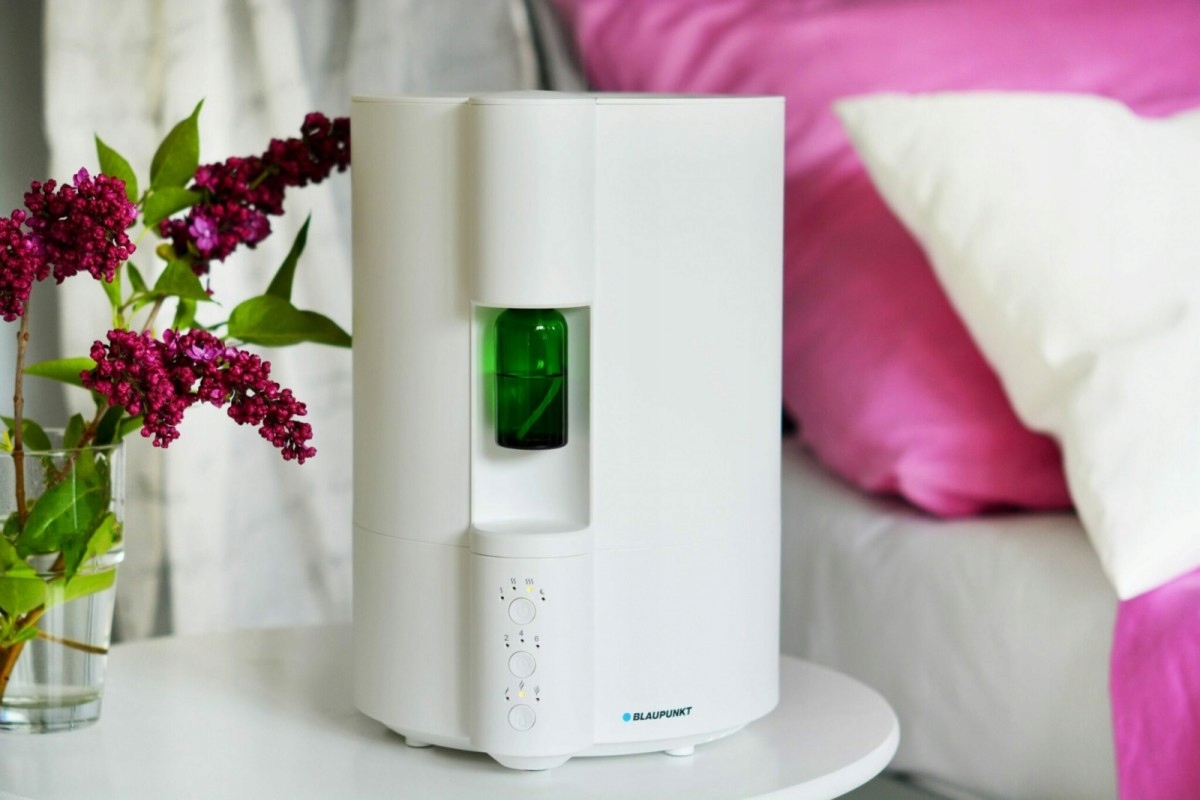 Nawilżacz AHA501 – widok z góry