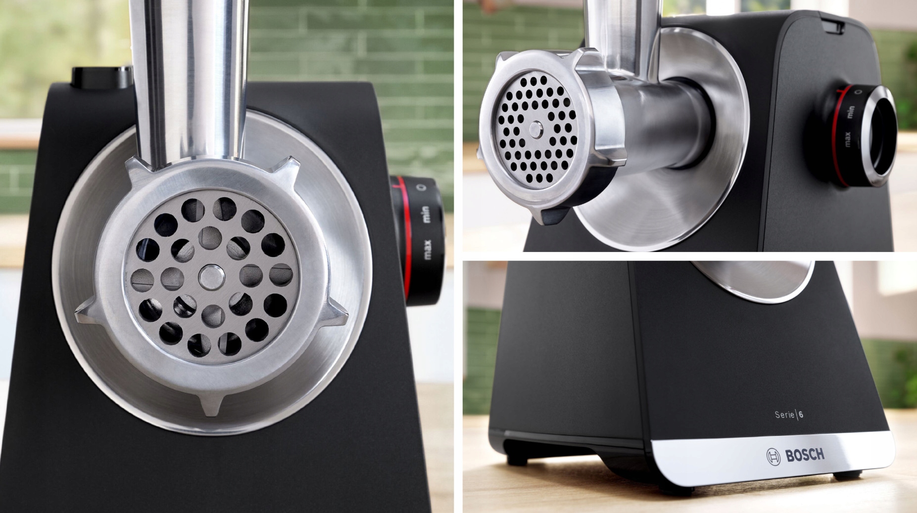 Duża komora mielenia 8 cm