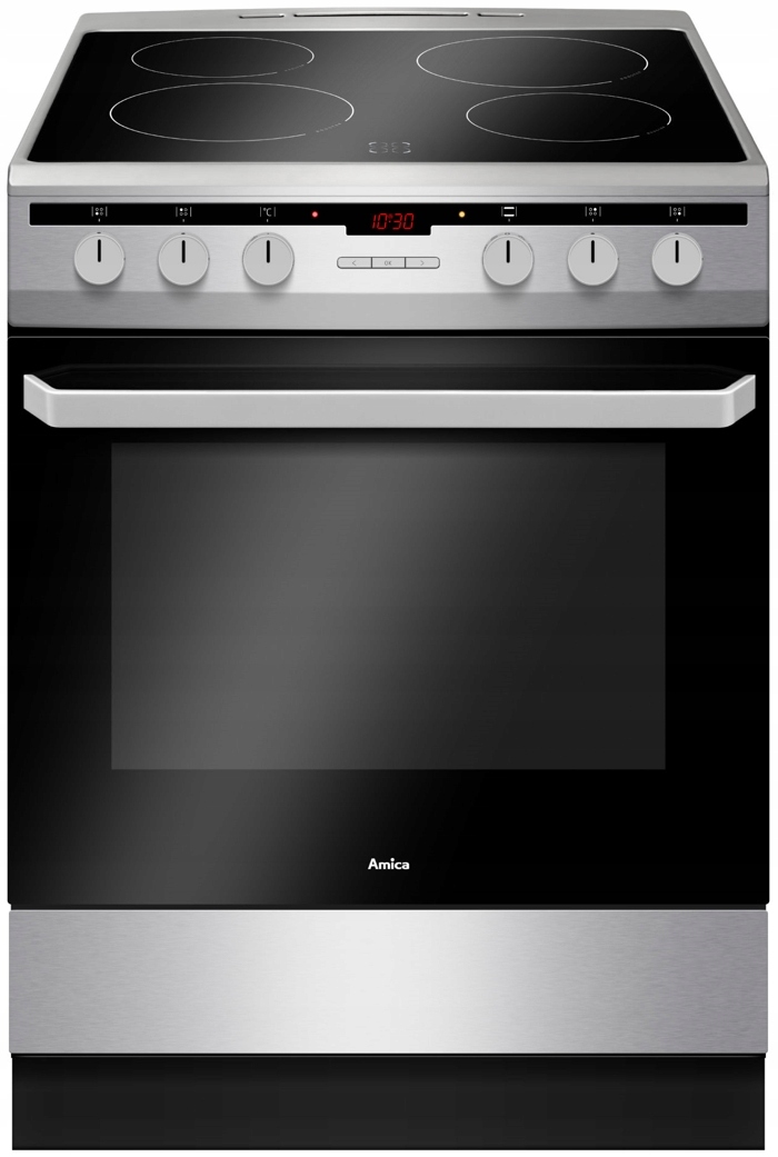 AMICA Kuchnia ceramiczna 618CE3.333HTaQXx