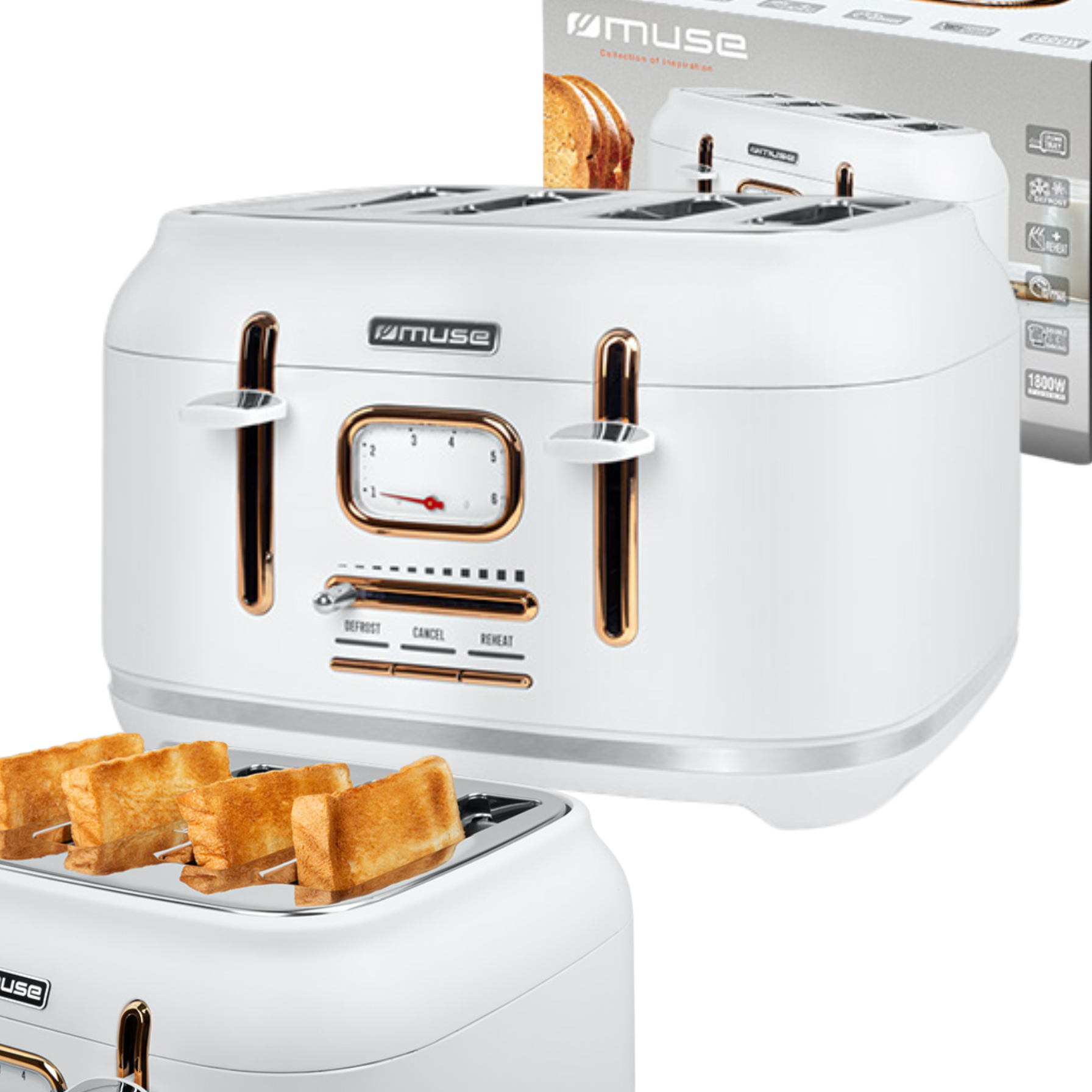 MUSE MS-120SC – cechy