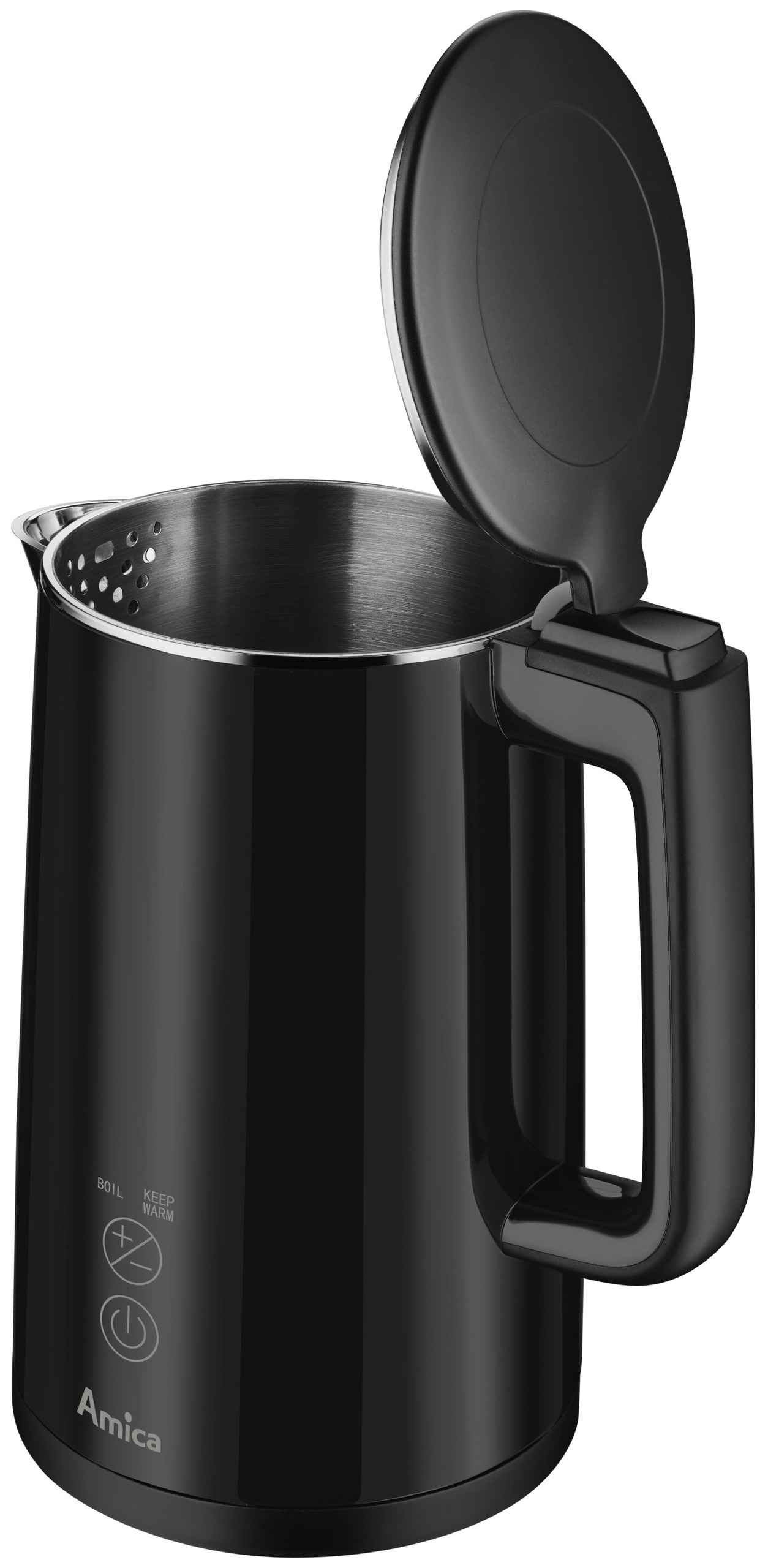 Wyświetlacz LED i panel dotykowy