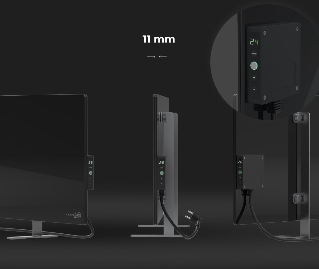 AENO AGH4S – ultra cienki panel