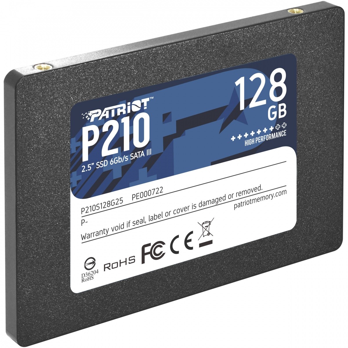 SSD P210 – widok