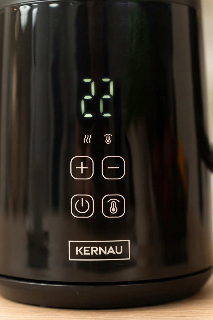 Kernau KSK 177 TB – regulacja temperatury