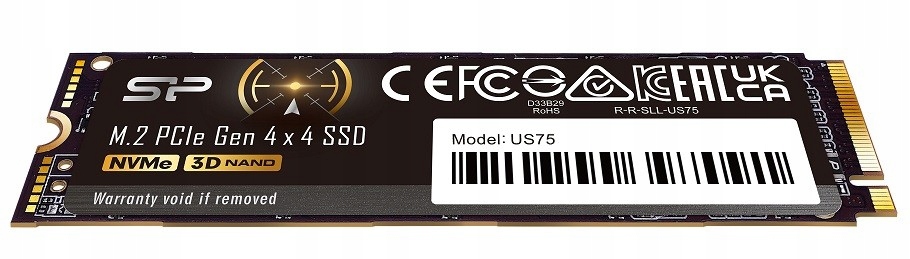 US75 – zaawansowana technologia NVMe 1.4