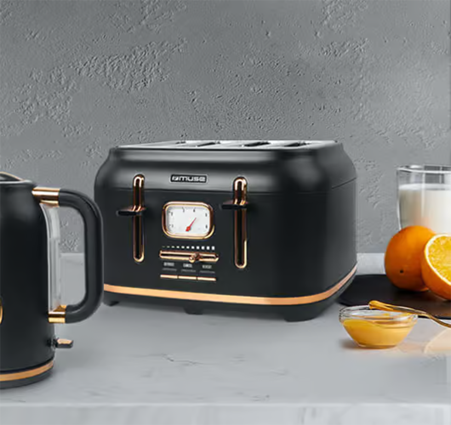 Muse MS-120SC – bezpieczeństwo