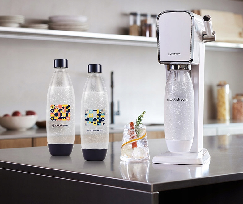 SodaStream Fuse Bubble Mosaic – design
