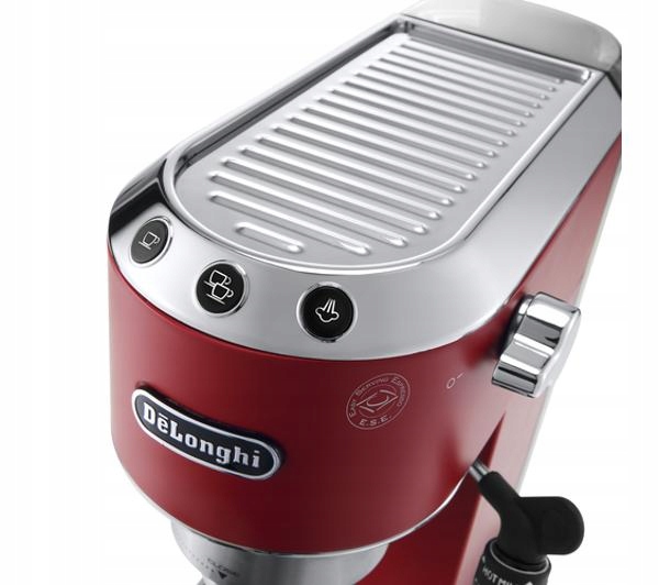 De'Longhi Dedica EC 685.R – czerwona metalowa obudowa