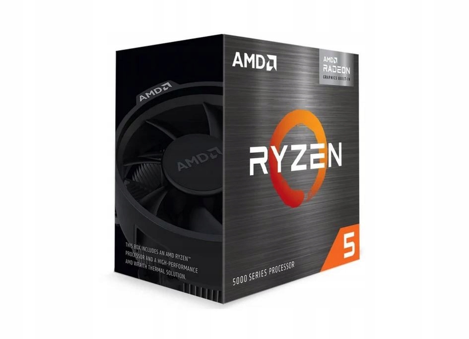 AMD Ryzen 5 5600G – chłodzenie