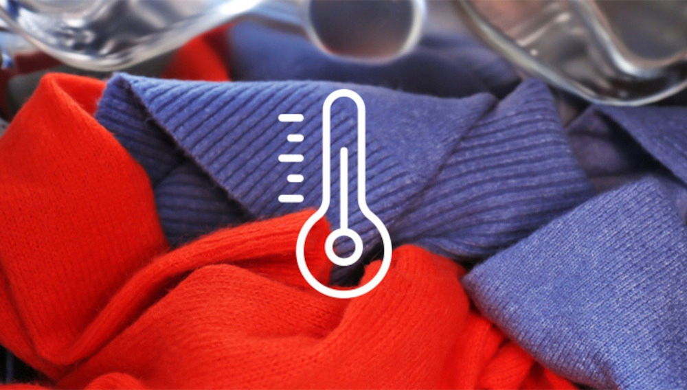 Woolmark Blue - bezpieczne suszenie wełny