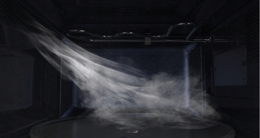 Samsung MS23K3523AK/EE – dezodoryzacja