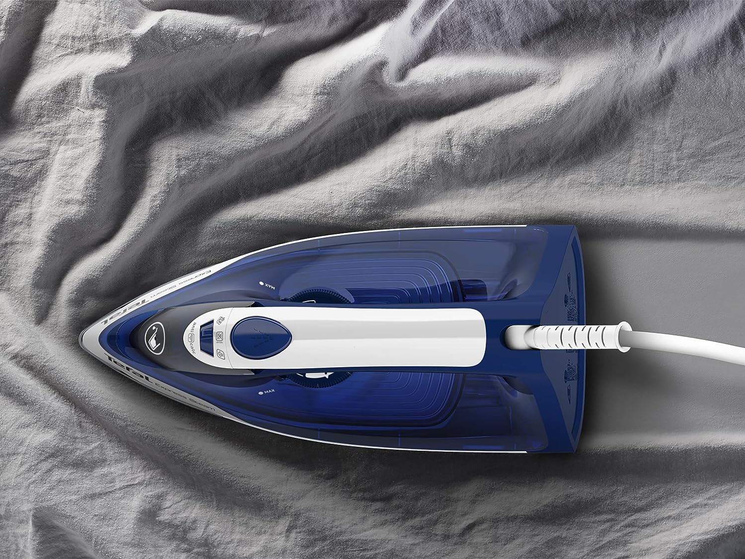 Tefal FV2838 - prasowanie w pionie