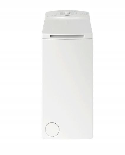 Elegancka, wąska konstrukcja w białym kolorze