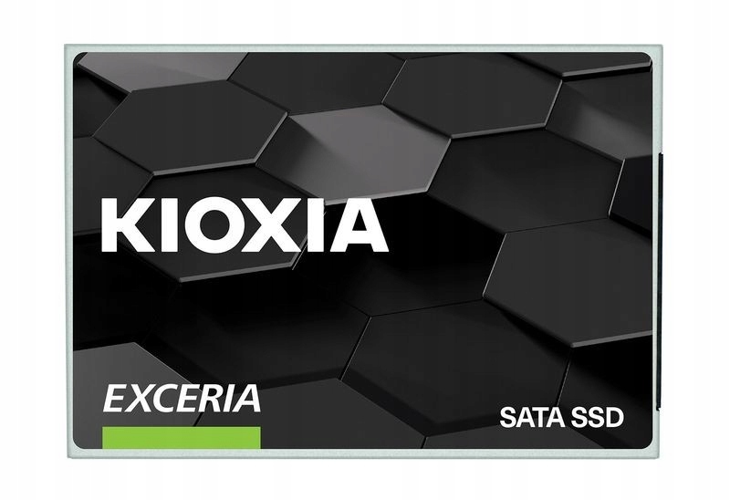 KIOXIA Exceria 960GB – widok z przodu