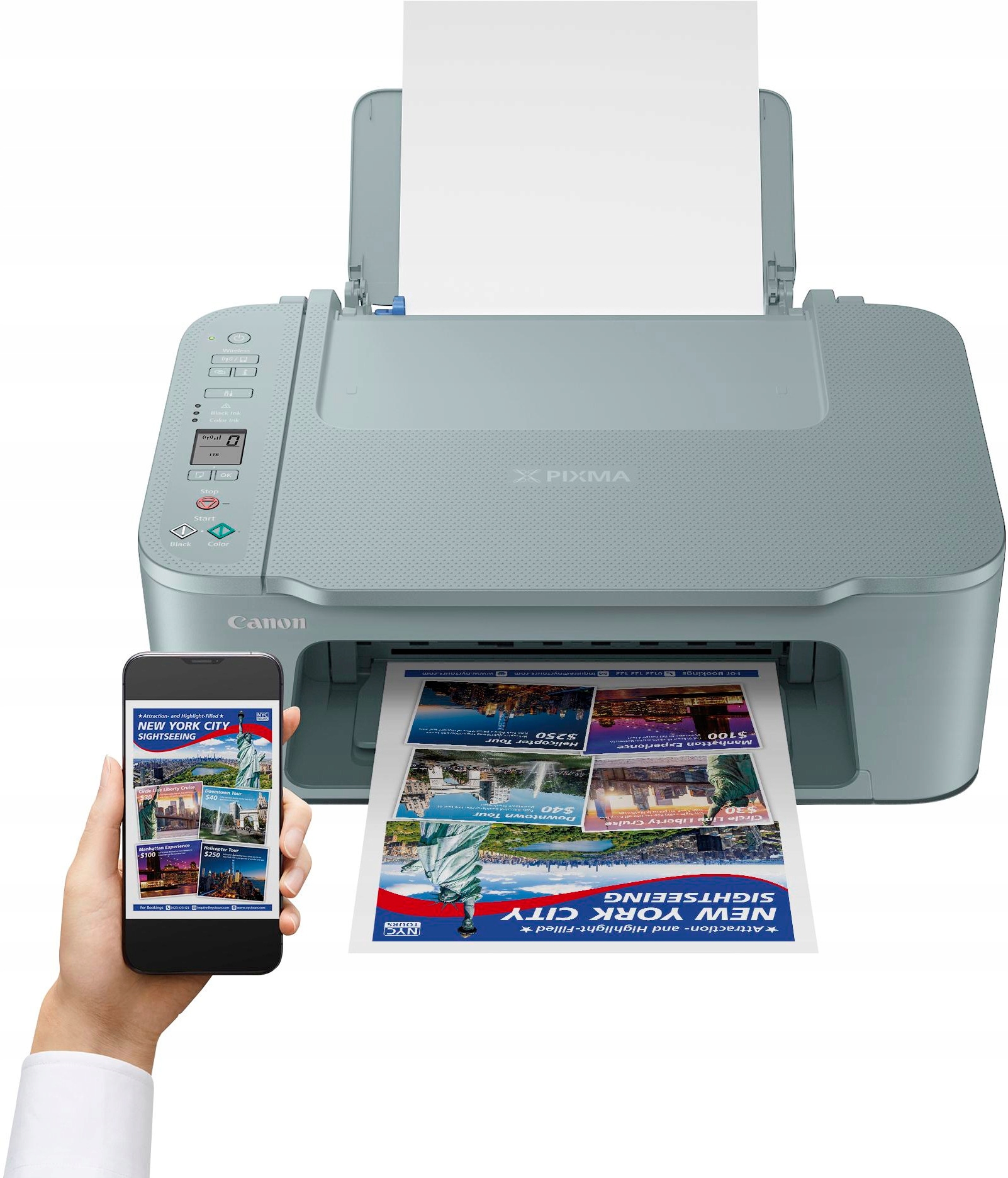 Wszechstronne skanowanie