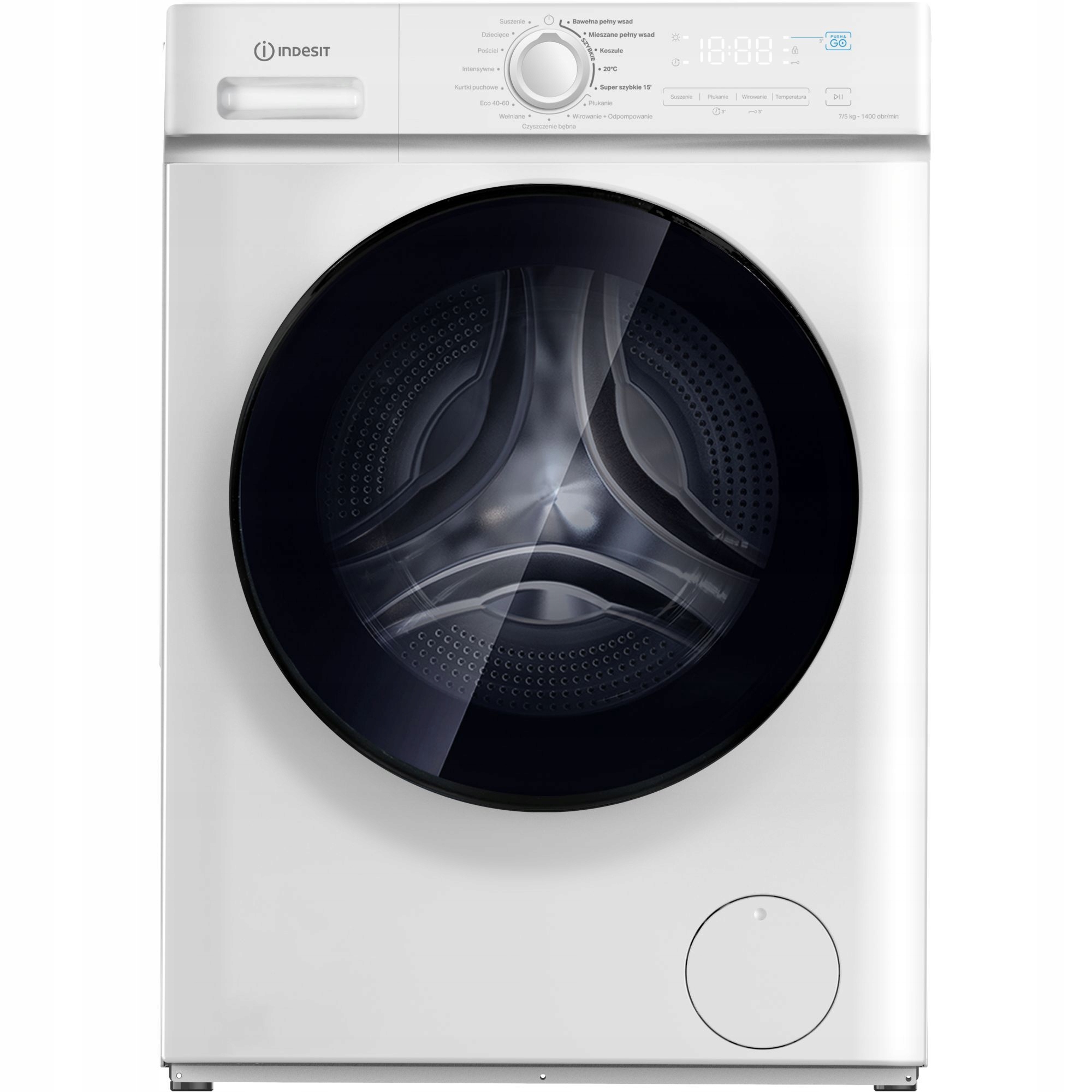 Indesit MXWD 7514B PL – funkcje