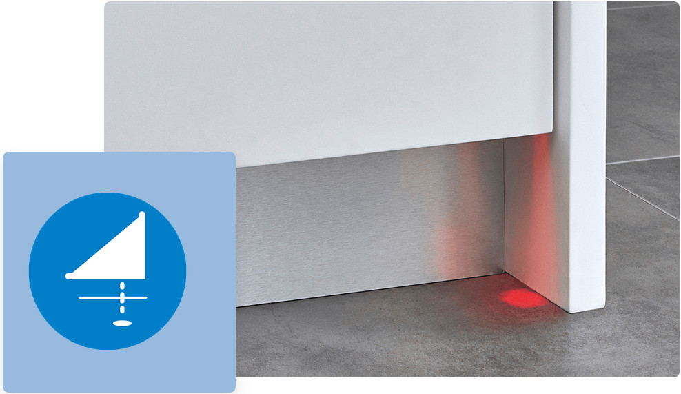 40 dB i LedSpot – cicha praca z wskaźnikiem