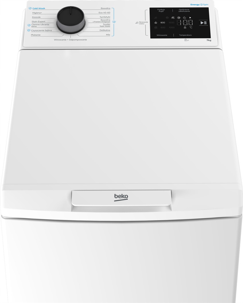 EnergySpin i StainExpert Beko