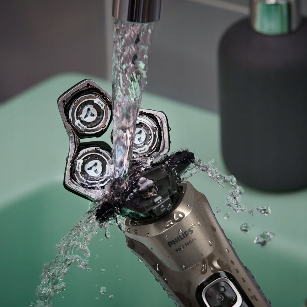 Golarka PHILIPS – użycie na mokro