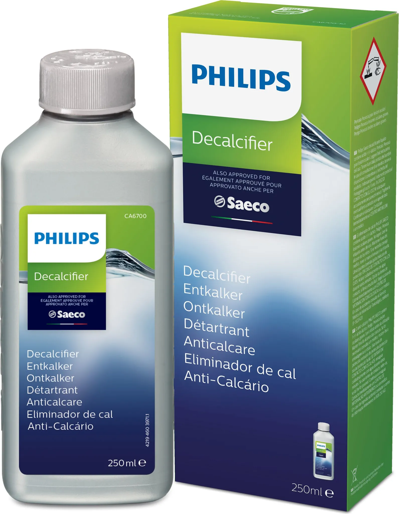 Philips CA6700 – odkamienianie ekspresu