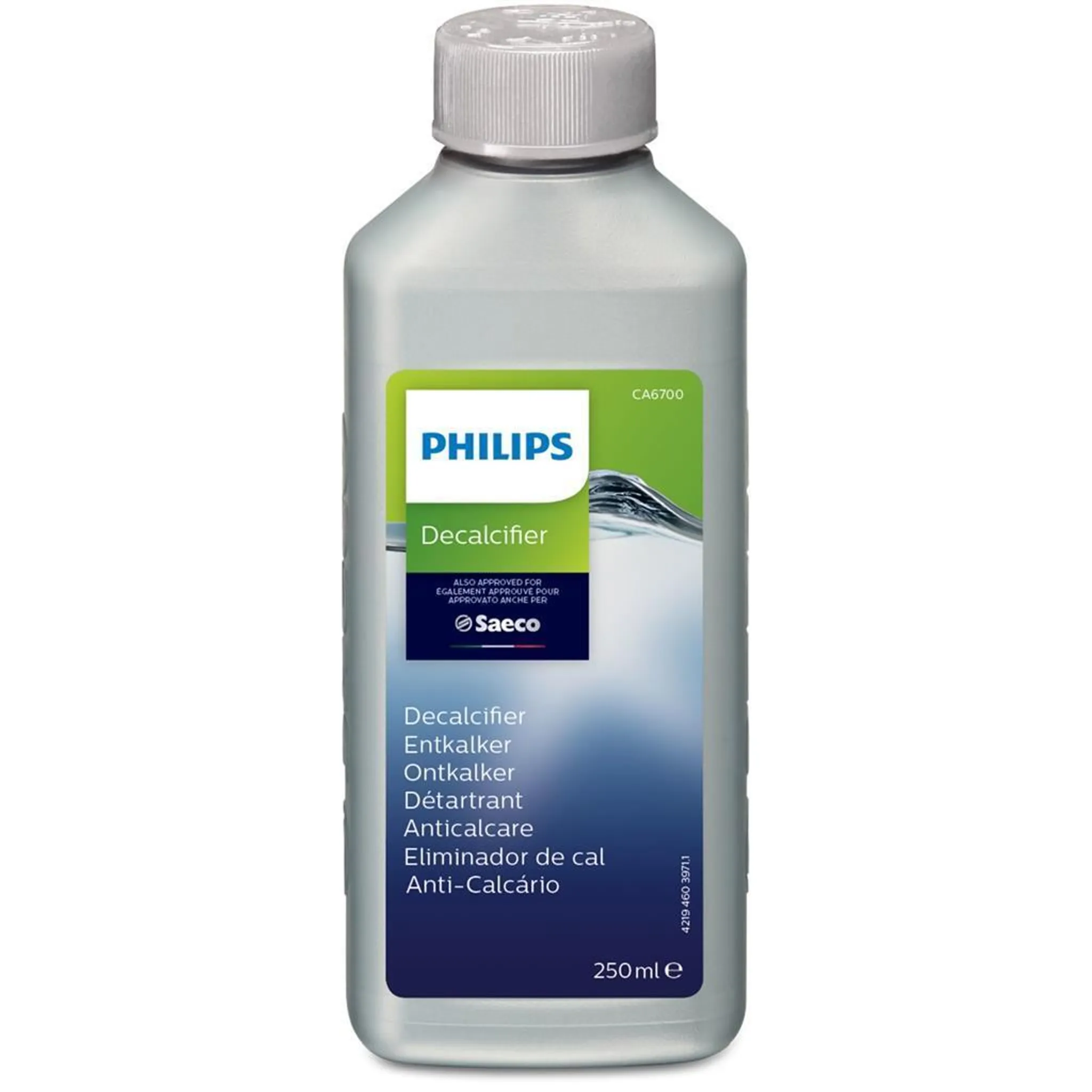 Philips CA6700 – formuła kwas mlekowy