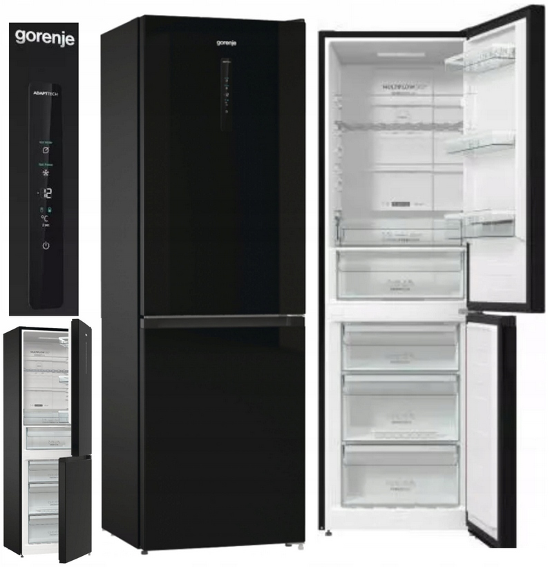 GORENJE NRK6192ABK4 – front lodówki