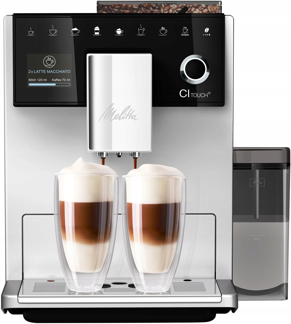 Melitta CI Touch – napoje
