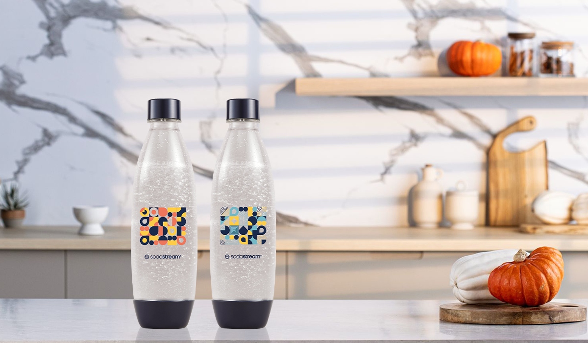 SodaStream Fuse Bubble Mosaic – tritan 4 lata