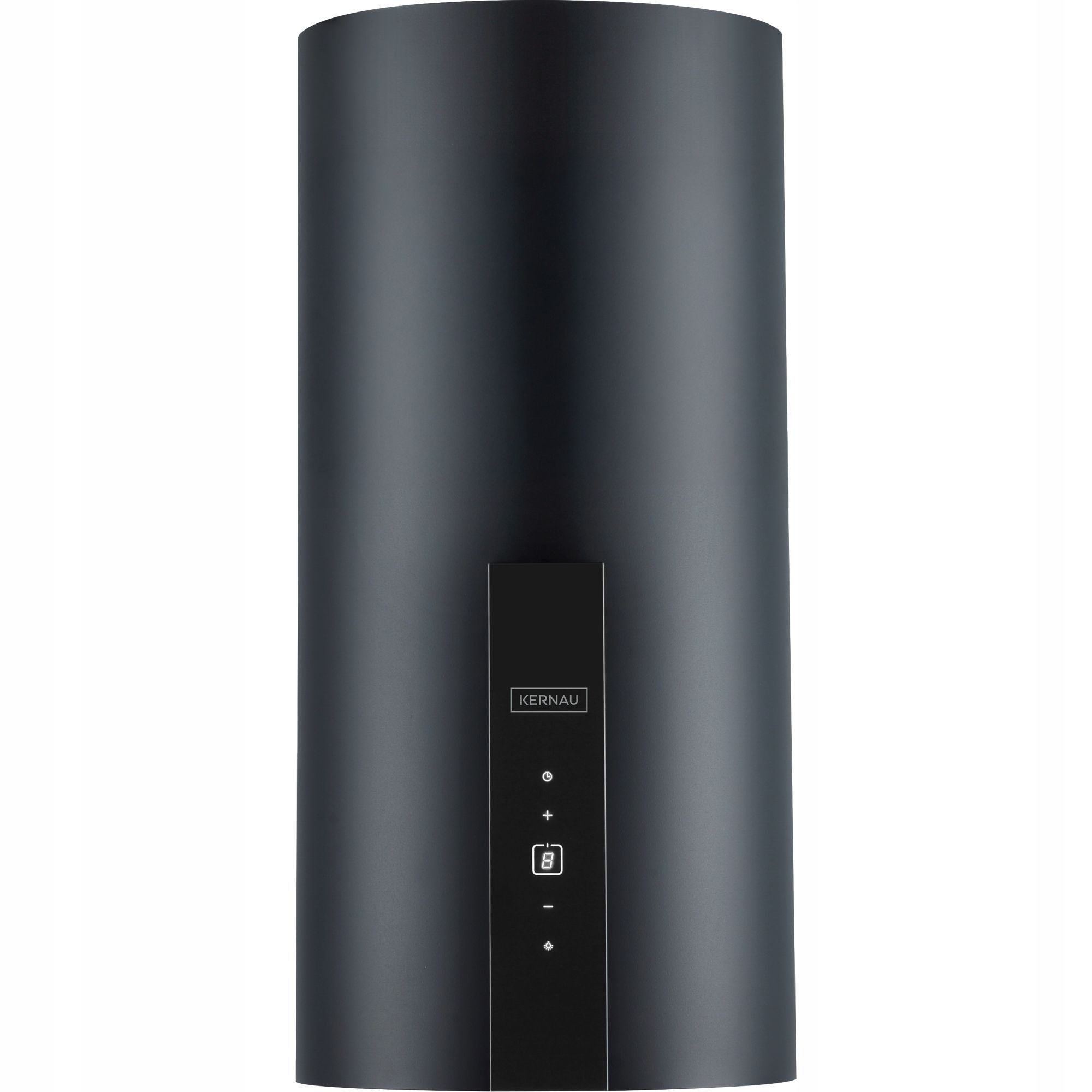 Okap Kernau KCH 0335 B – czarny szklany design