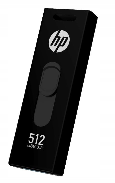 HP USB 512GB – tył opakowania