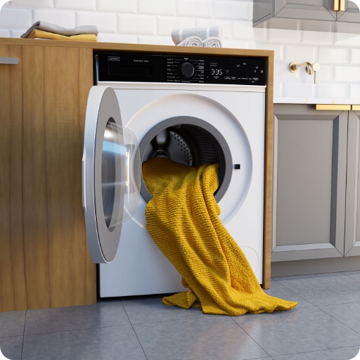 Kernau KFWM 9643 I Steam – programy prania