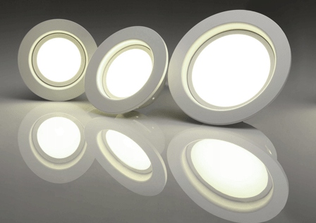 Listwa LED włączona