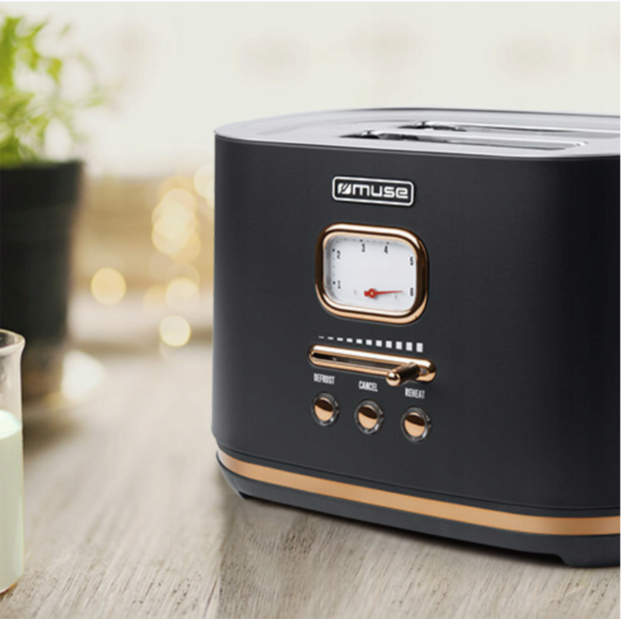 Muse M-130BC – design