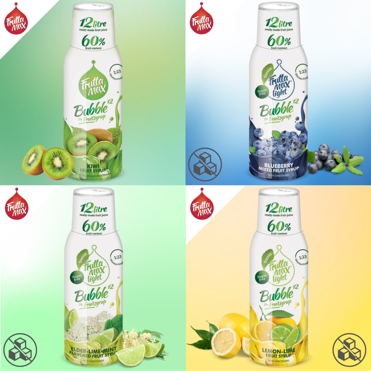 Fruttamax – wersje bez cukru