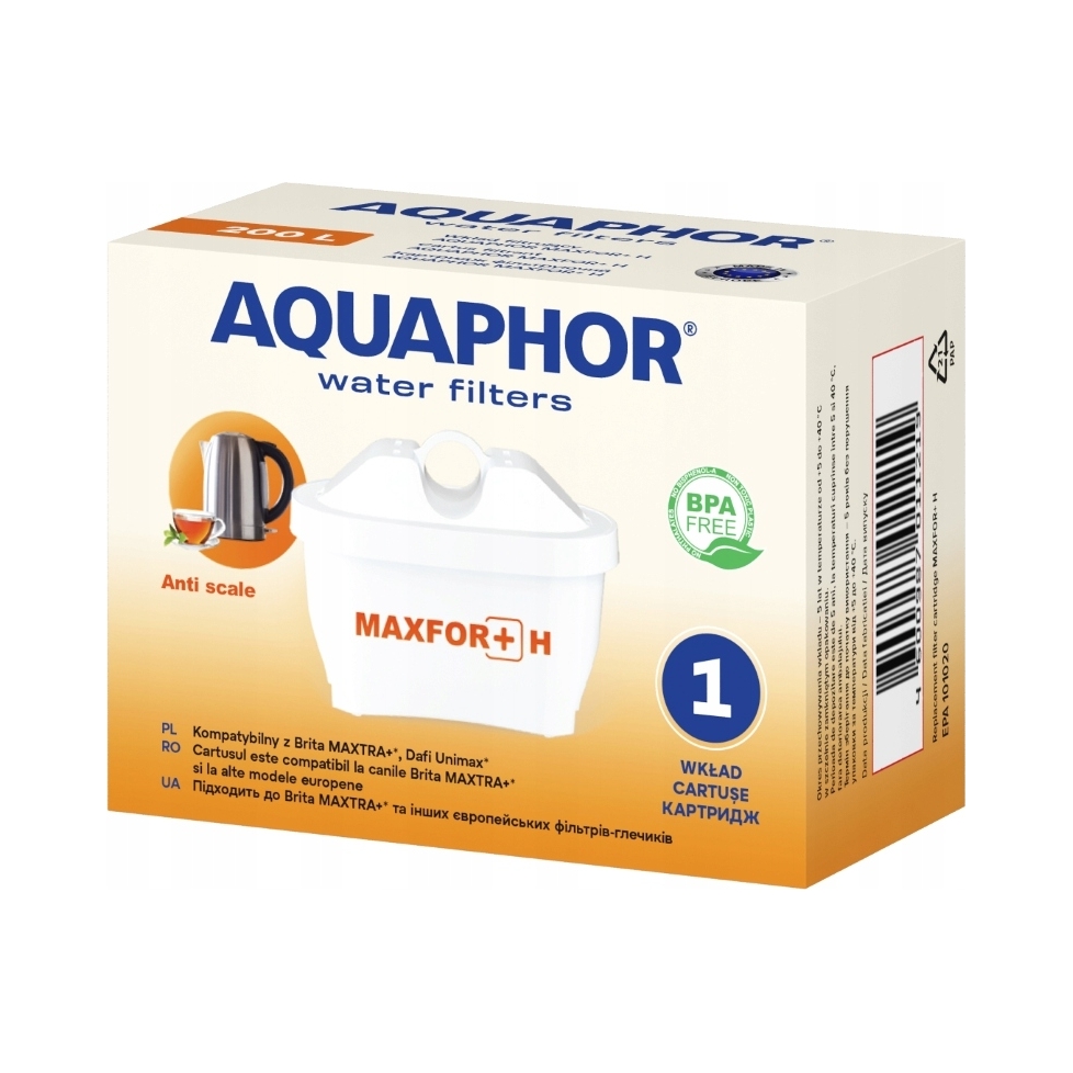 AQUAPHOR Maxfor+ H – twarda woda