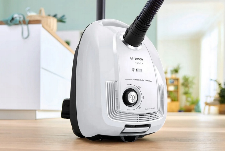 Bosch BGL 38WH2 – ekologiczne materiały i filtr