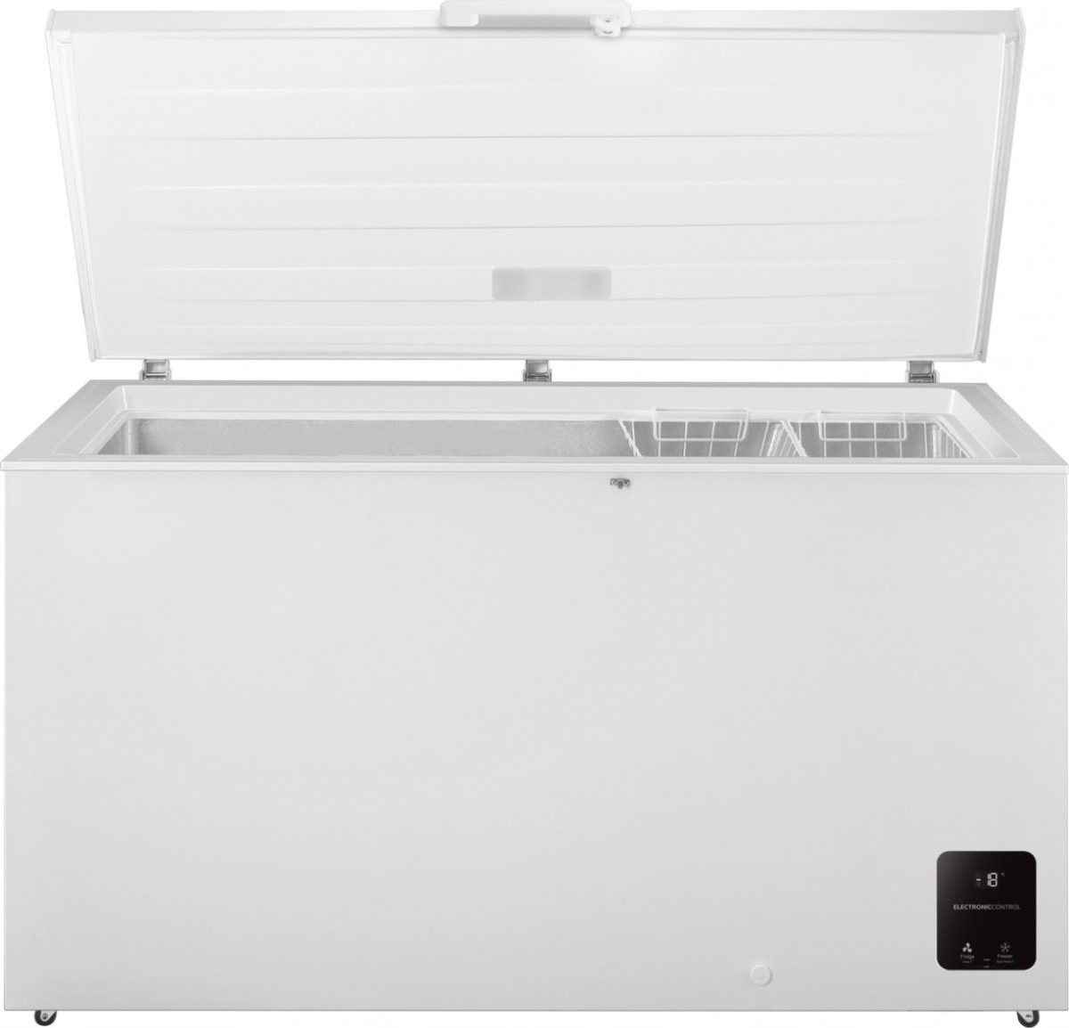GORENJE FHC42EAW – wnętrze zamrażarki