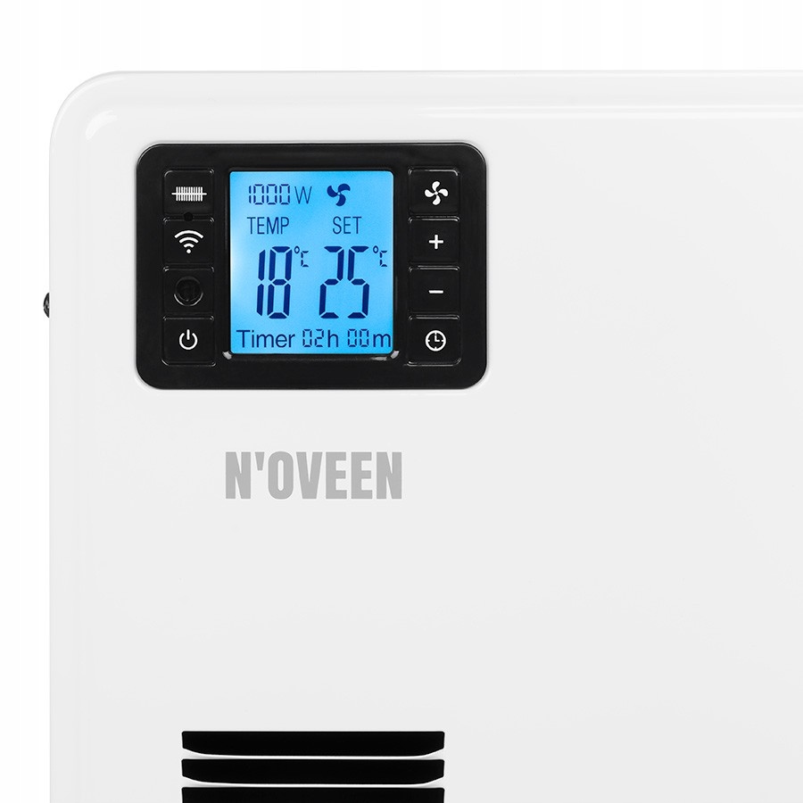 NOVEEN CH9099 – pilot i wyświetlacz LCD