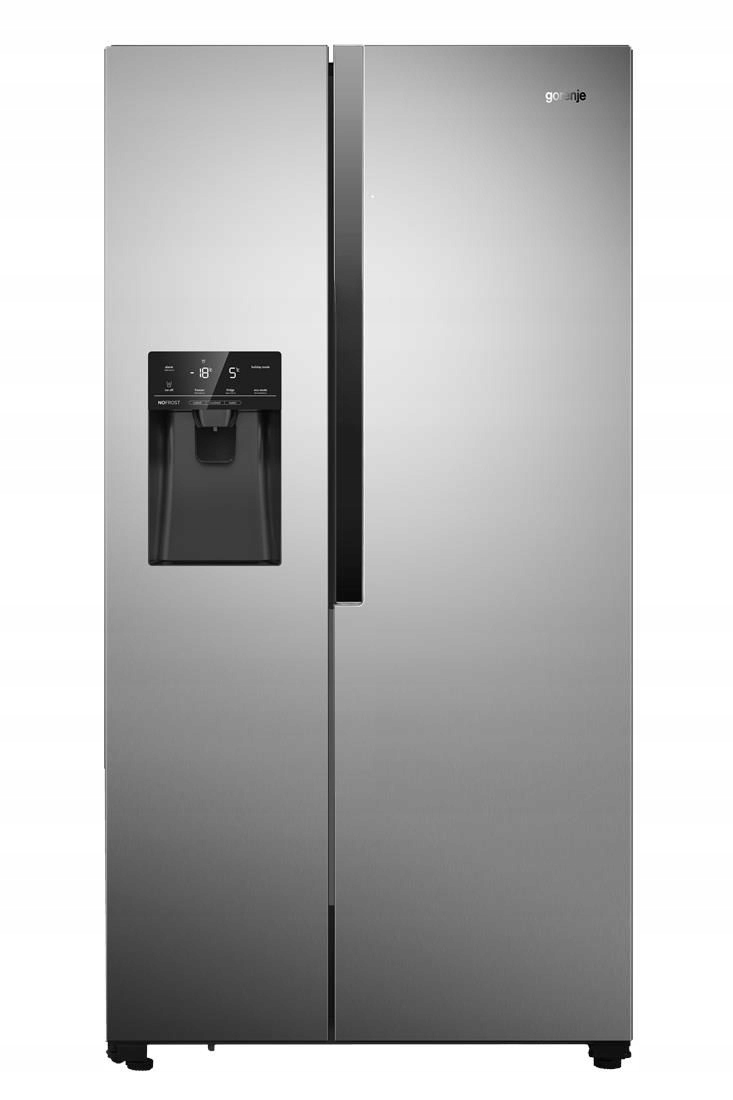 Front lodówki side by side GORENJE NRS9EVX