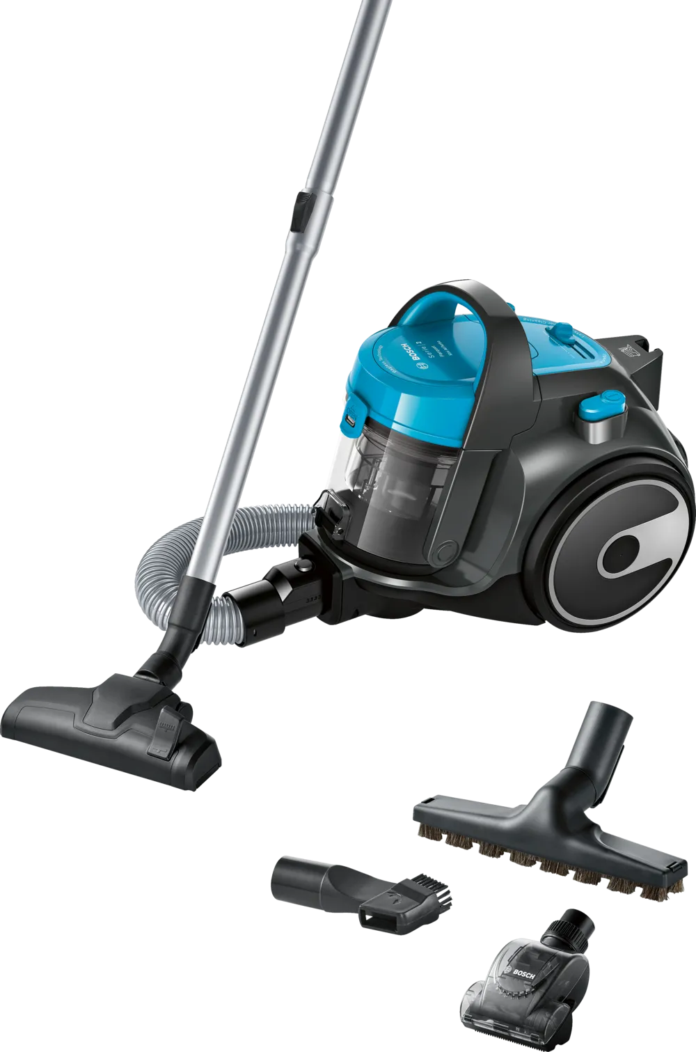 Bosch BGS05X240 – widok z przodu