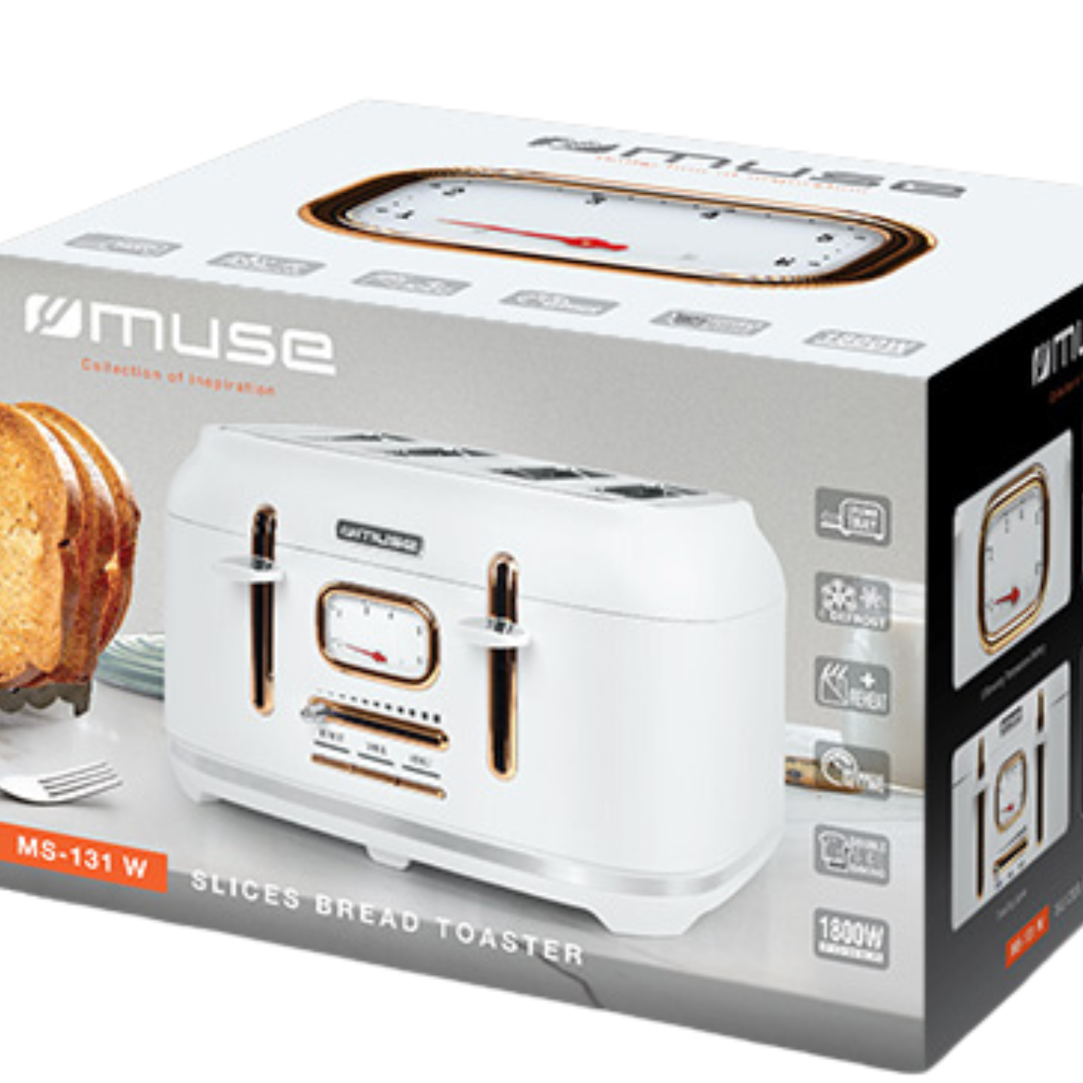 MUSE MS-120SC – design