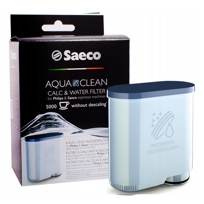 Saeco AquaClean CA6903 – opatentowany przepływ mikrootwory