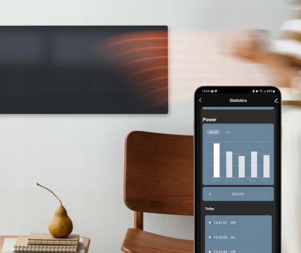 AENO AGH4S – oszczędzanie