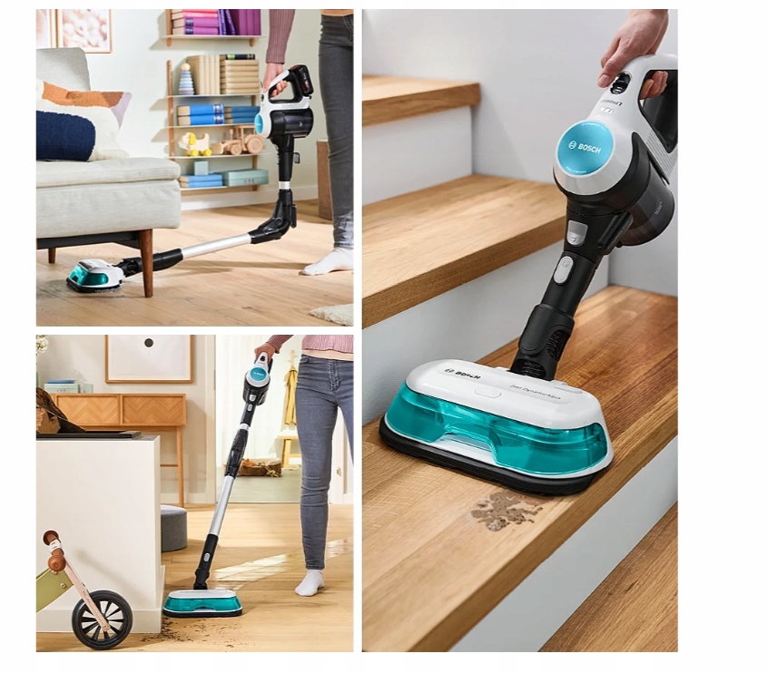 Bosch Unlimited 7 – akumulator i filtr HEPA