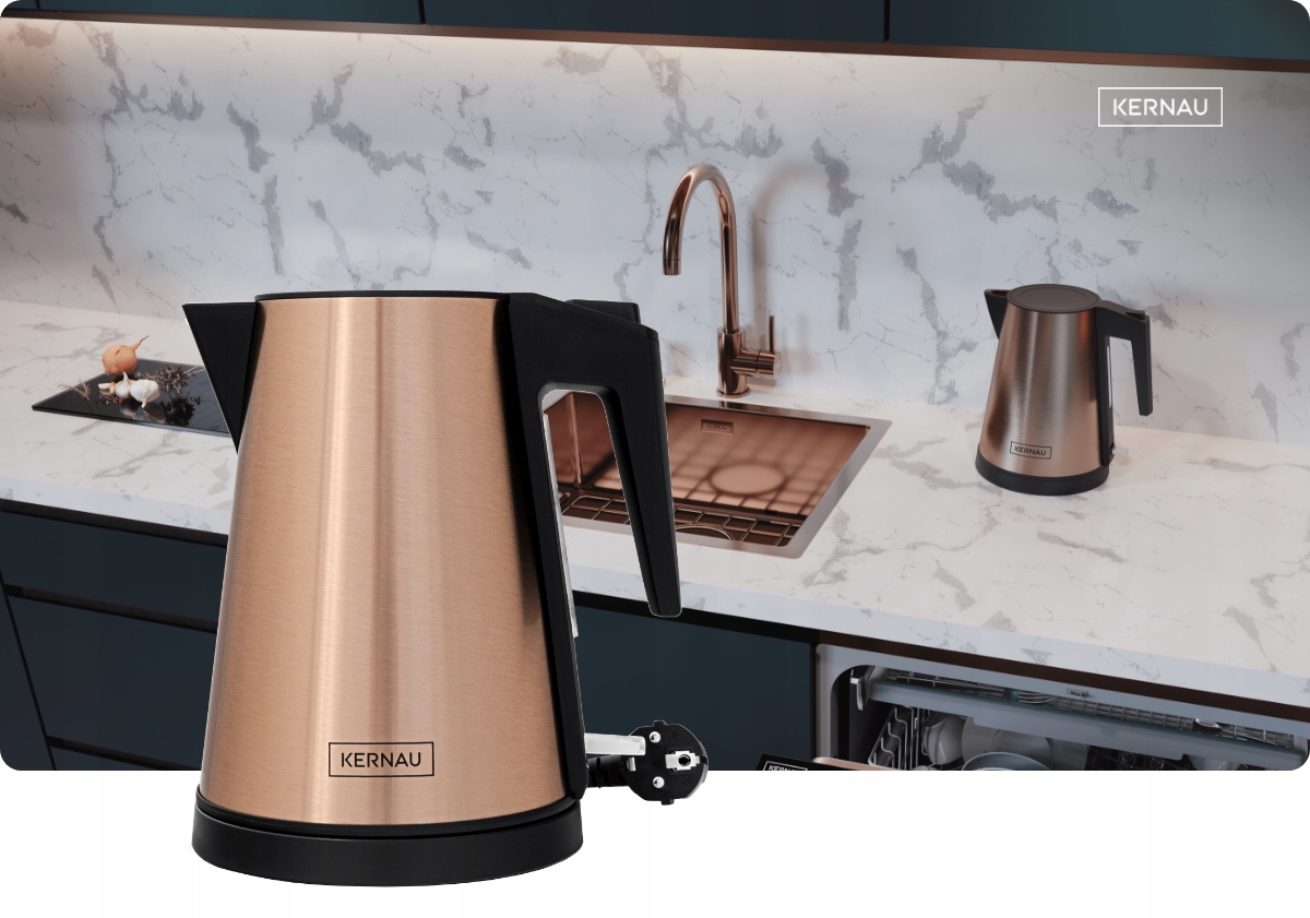 Kernau KSK 101 Champagne – design