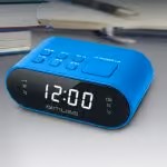 Budzik z drzemką – przyciski alarmu i snooze