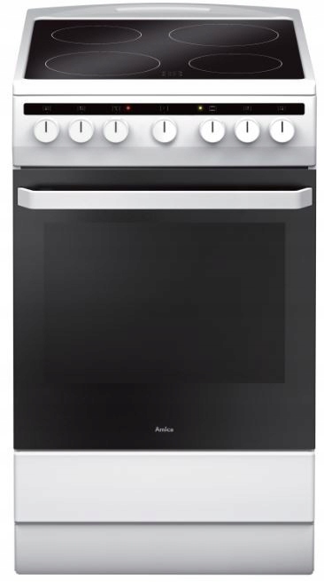 Kuchnia AMICA 58CE1.30HMSQ(W) – widok całości