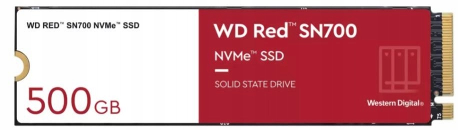 WD Red SN700 – widok ogólny