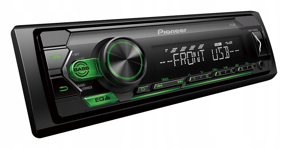 Pioneer MVH-S120UBG – zdejmowany panel